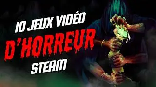 10 JEUX SURVIVAL HORROR entièrement GRATUITS à télécharger sur STEAM 😱 La peur n'a pas de prix !