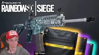 100 ALPHA PACK OPENING | EPICS & LEGENDARIES?