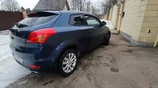 обзор киа сид купэ 2008 год.