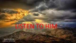 John Hood - Listen To Him