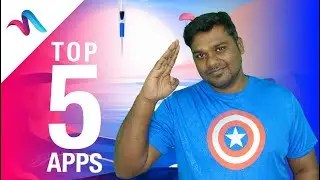 Top 5 அசத்தலான New Android Apps July 2021| தெரிக்கவிடும் APPS 🔥🔥🔥 | Makecolor Tech Tamil | Part 5