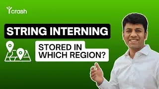 In which region intern strings are stored?