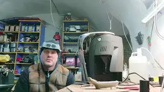 Saeco Odea Go & Giro как снять переднюю панель  .