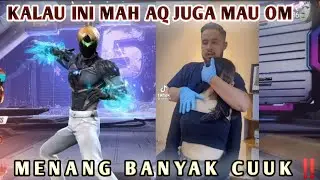 KALAU KAYA GINI || AQ JUGA MAU JADI TUKANG TERAPI OMM🗿