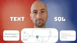 LLM for data analytics: text-to-sql 3 architecture patterns