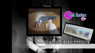 Cimarron 1873 SAA Pistolero .357 Nickel