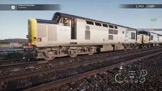 Longest Train In Tees valley line | Train Sim World 2020 | BR Class 101 |