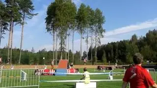 Крим Порвоо(Финляндия) А3 аджилити 20.08.16