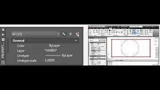 how to set properties in autocad by Autocad 2D+3D Full