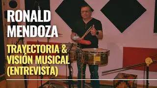 Ronald Mendoza, Trayectoria y Visión Musical (Entrevista)