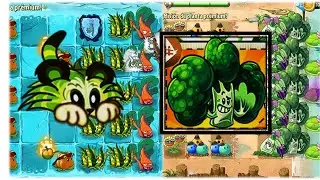 Pvz2 Hierba tigre y Blóqueoli Semanario