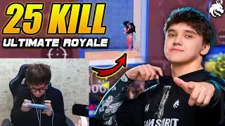 PUBG Mobile Russia : KNOWME Ultimate Royale Highlight Ep.497