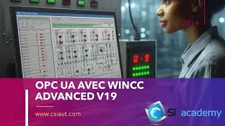 OPC UA AVEC WINCC ADVANCED V19