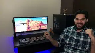 AmazonBasics Monitor Stand Review | Best Budget Monitor Arm | Height Adjustable Arm Mount