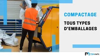 Compacteur à rouleaux pour big bags  - Compression par roulement | Palamatic Process