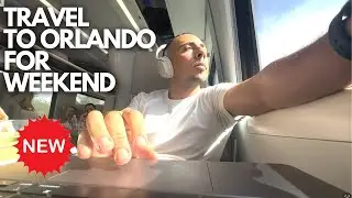 TRAVEL TO ORLANDO ON BRIGHTLINE TRAIN FOR PRIDE 🏳️‍🌈
