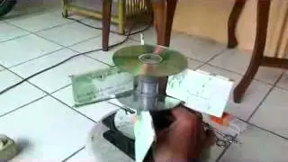 Vertical Wind Turbin With Flexible Blades Concept - Bogor Indonesia