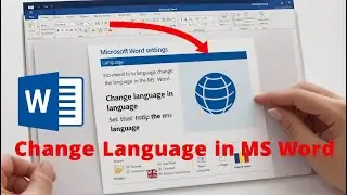 How to Easily Change the Language in Microsoft Word