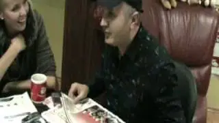 Горбунов и Цимбалюк в редакции журнала ТелеСемь