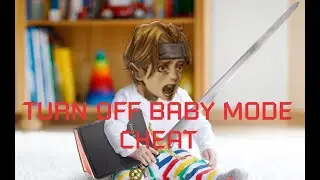Turn off Baby Mode in Tactics Ogre [New Game World Mode]