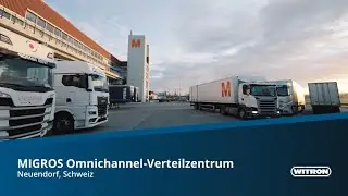 MIGROS Omnichannel-Verteilzentrum Neuendorf (Schweiz) | WITRON