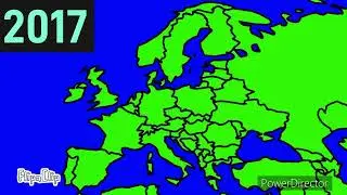 2017 vs 2023 (My Map of Europe)