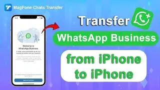 How to Transfer WhatsApp Business Data from iPhone to iPhone