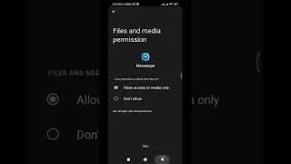 How to fix messenger select an account problem - select an account messenger problem how to solve
