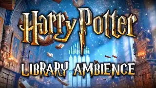 Hogwarts Library Focus Music for Study and Productivity [3 Hours]