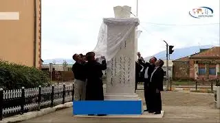 В Увс аймаке Монголии установили памятник «Тодо бичиг»
