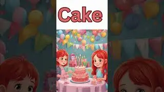 Learning the Word: Cake with Miss Holly🎂