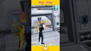 Noob hip-hop | free fire funniest moments | free fire tik tok video | 