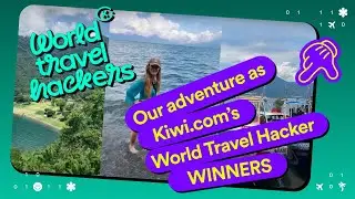 we won 10 000 EUR and travelled the world👀🗺