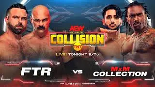 AEW Collision 27 July 2024 Review / Results
