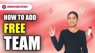 How to use Team Member Plugin in WordPress for FREE | Elementor
