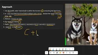 C++ Python DFS與nth element( nlargest)Leetcode 2583  Kth Largest Sum in a Binary Tree