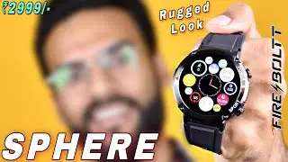 FireBoltt Sphere Rugged Smartwatch  Unboxing & Honest Review || Best Smartwatch Under 3000