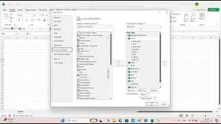 How to activate Developer option in Excel