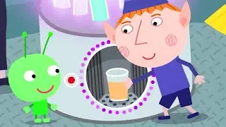 Маленькое королевство Бена и Холли | Планета Бонг - часть первая |