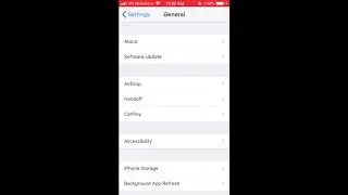 Turn Voice Over on or off  iPhone/iPad