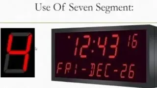 Seven Segment Display Projects With Arduino and Programming