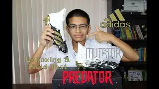 Unboxing and field test of Adidas Predator Mutator 20+ FG Firm Ground boots cleats