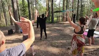 Цигун на фестивале