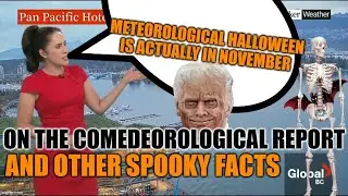 Meteorological Halloween Ends on December 21st and Vampire Frankie MacDonald Facts!!