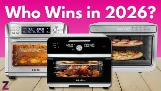 ✅😍Top 5 Best Air Fryer Toaster Ovens [ 2026 Buyer's Guide ]