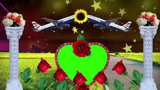 Wedding Green Screen Video and photo frame hd video 3D Animation effects 2021