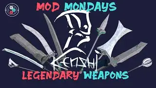 Mod Mondays: Kenshi - Legendary Weapons: Katanas, Buster Sword, Polearms, & Muramasa