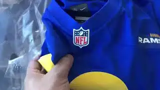 Los Angeles Rams | The Equipment Room | Super Bowl 56 | The Grove Pop Up Store - 2022