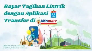 CARA BAYAR TAGIHAN BLIBLI DI ALFAMART