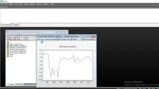 How to generate a dummy variable in eviews